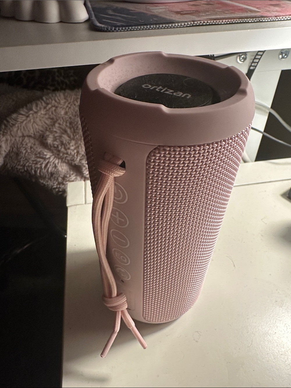 pink speaker
